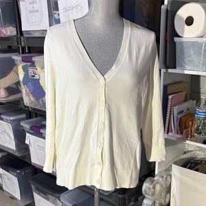 LOFT Knit Cardigan - Size XL